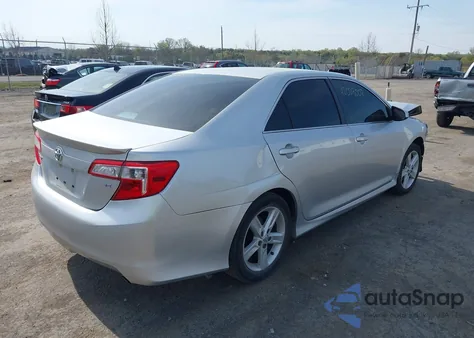 2014 Toyota Camry Se from USA, damaged, VIN 4T1BF1FK5EU443410